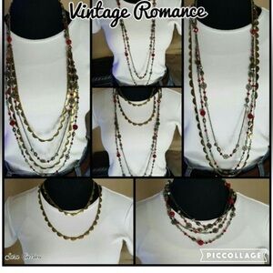 Vintage Romance Premier Designs Necklace